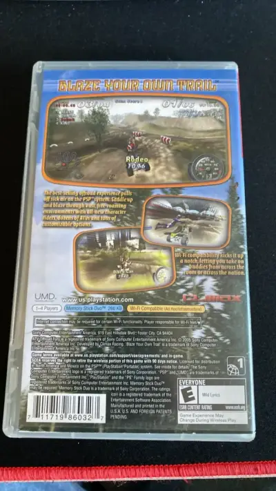 Juego PSP ATV Offroad Fury Blazin' Trails - miniatura 2