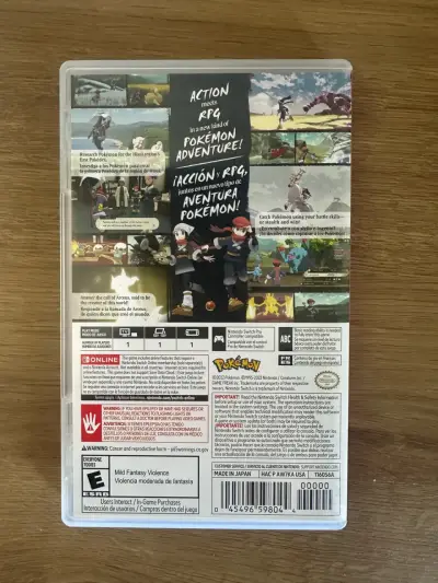 Juego Pokémon Legends Arceus para Nintendo Switch - miniatura 2