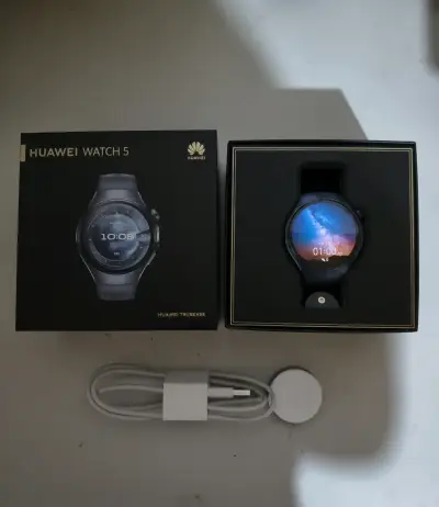 Smartwatch Huawei Watch 5 con cargador - miniatura 2