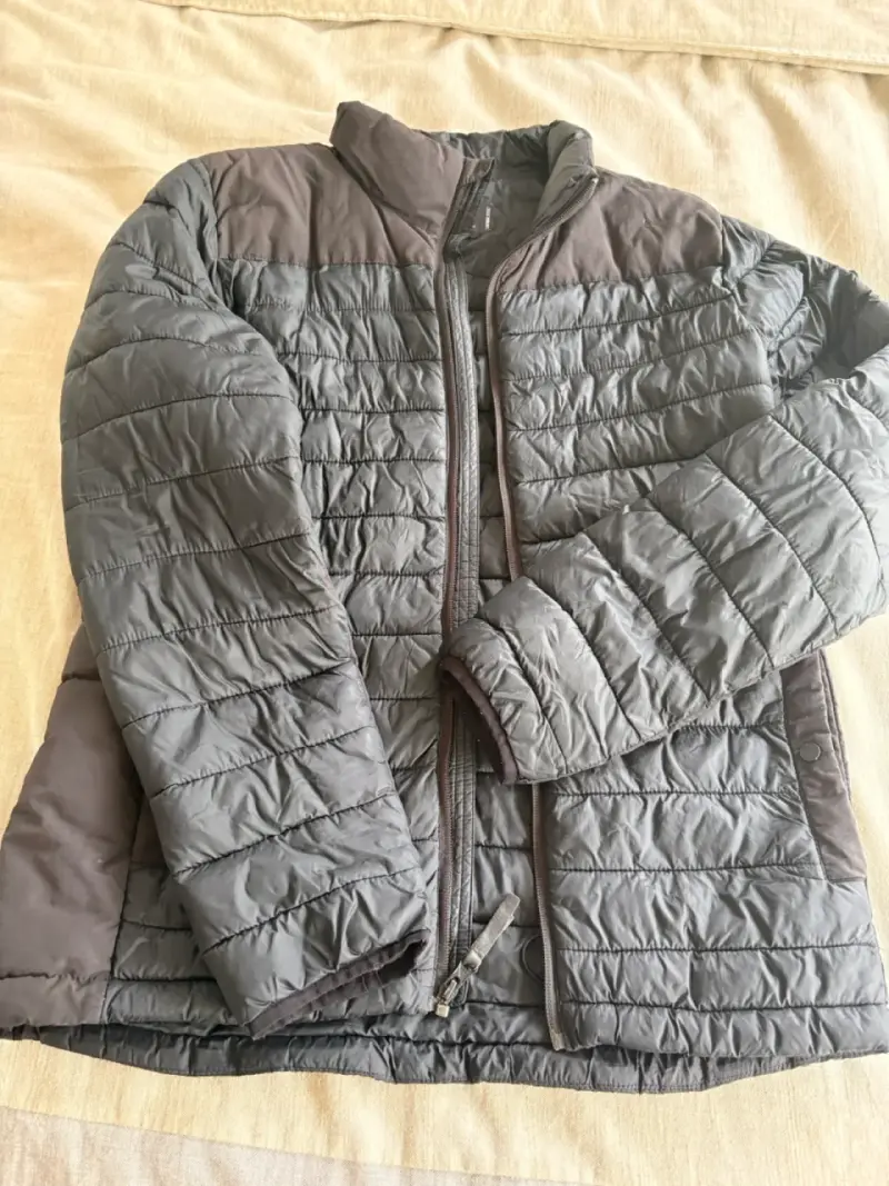 Parca Burton acolchada negra para hombre - 1