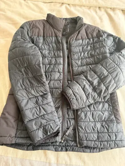 Parca Burton acolchada negra para hombre - miniatura 2