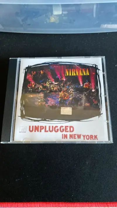 CD Nirvana MTV Unplugged in New York - miniatura 1