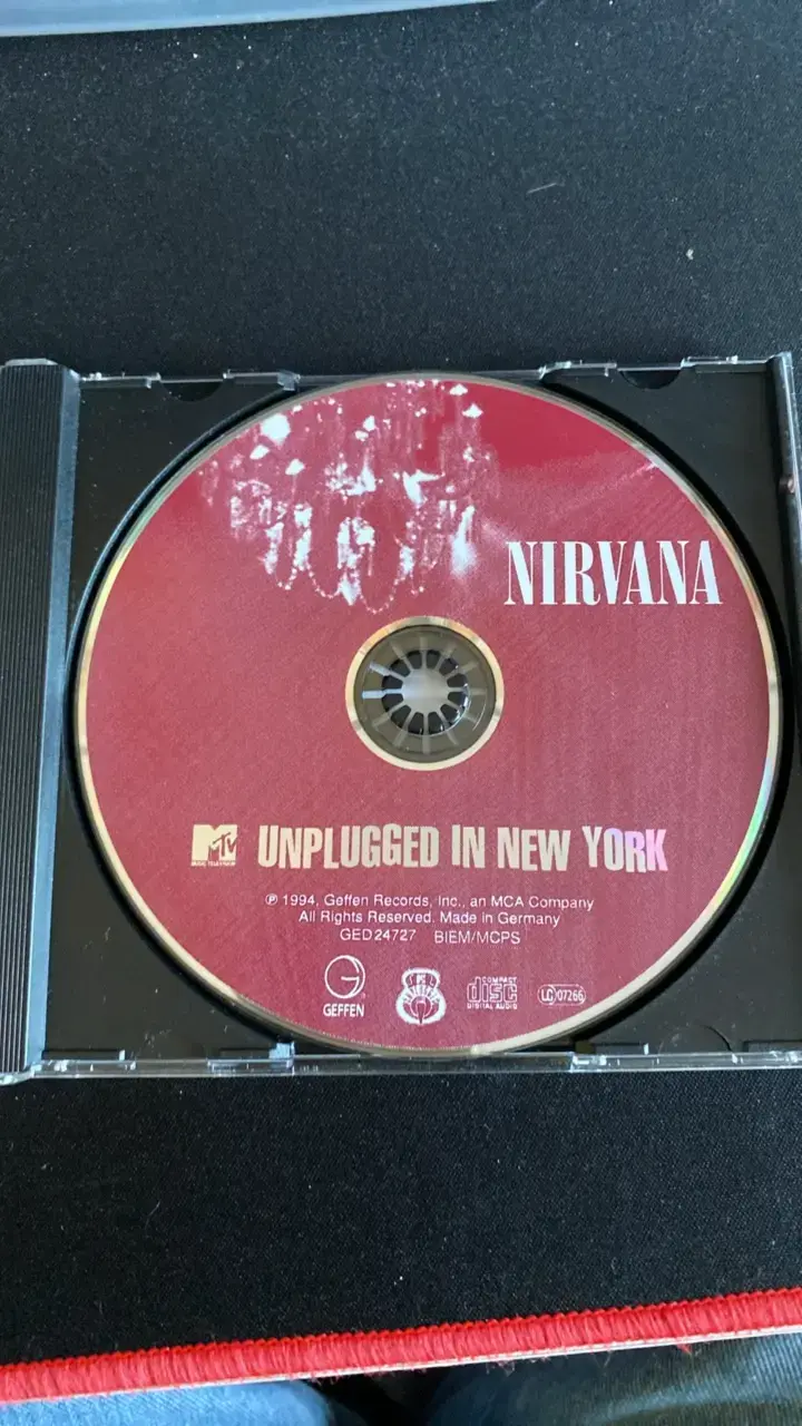 CD Nirvana MTV Unplugged in New York - 2