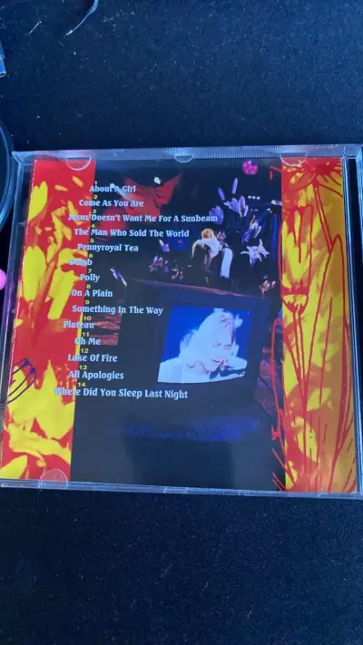 CD Nirvana MTV Unplugged in New York - miniatura 3