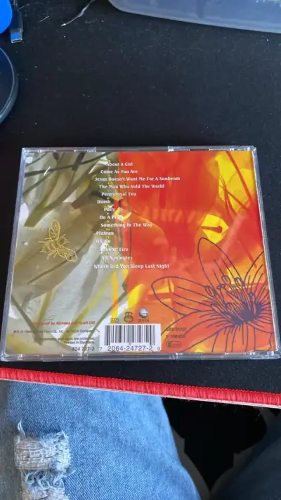 CD Nirvana MTV Unplugged in New York - miniatura 4