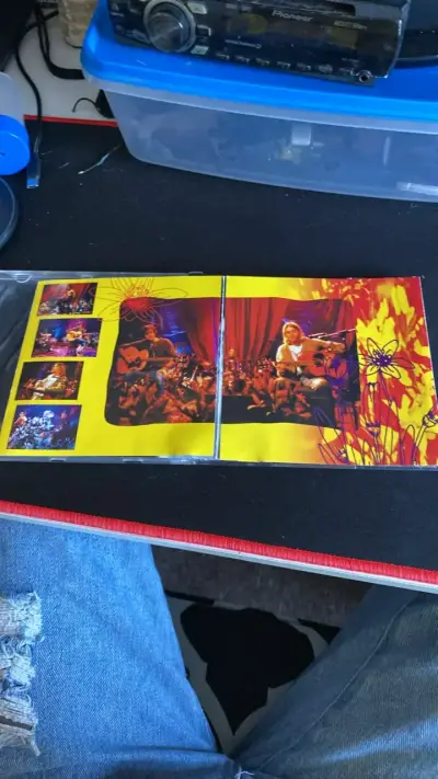 CD Nirvana MTV Unplugged in New York - miniatura 5