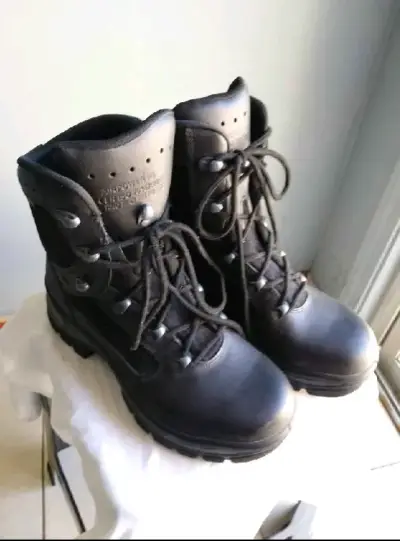 Botas de seguridad negras Airpower P6 - miniatura 1