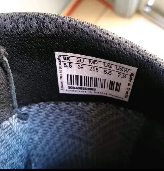Botas de seguridad negras Airpower P6 - 2