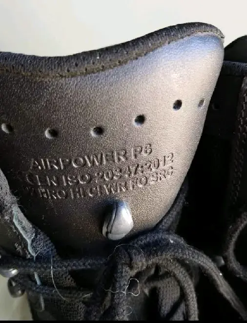 Botas de seguridad negras Airpower P6 - 3