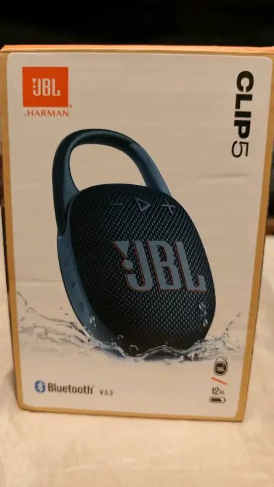 2Parlantes Bluetooth JBL Clip 5 Resistente al Agua - miniatura 3