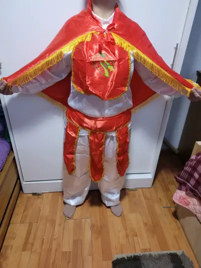 Traje de la tirana para hombre talla M - miniatura 1