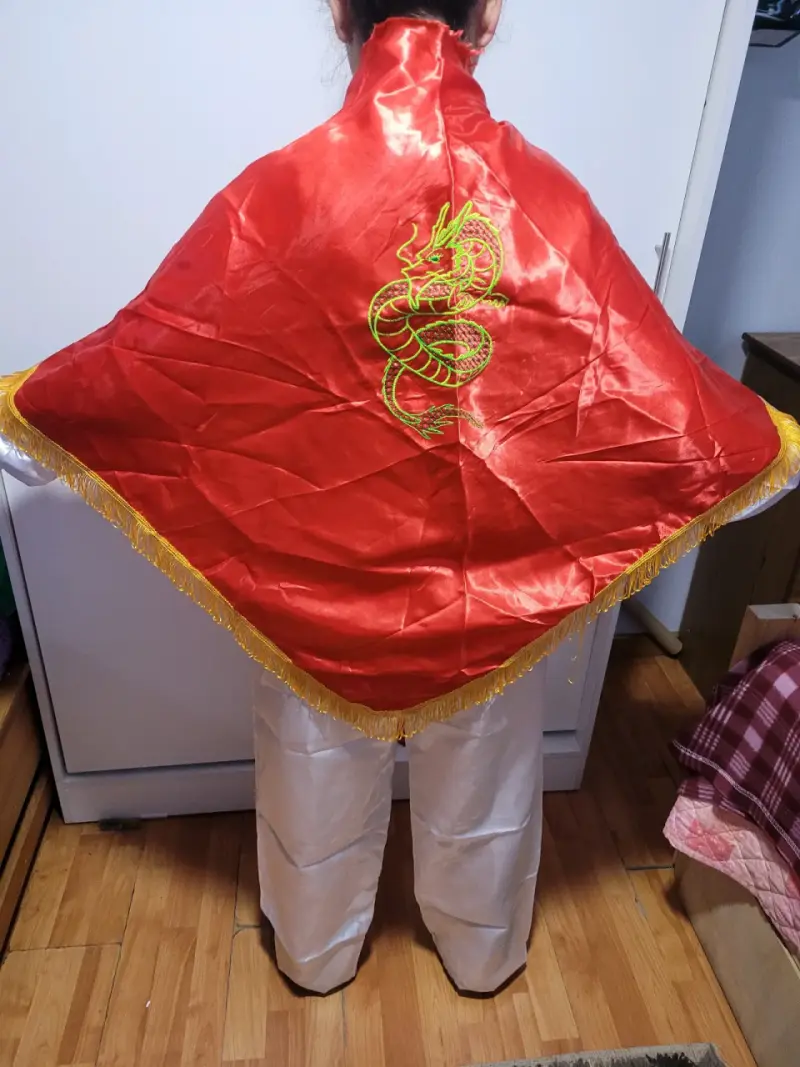 Traje de la tirana para hombre talla M - 2