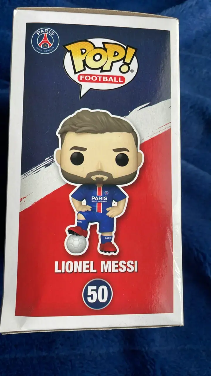 Figura Funko Pop Lionel Messi PSG - 2
