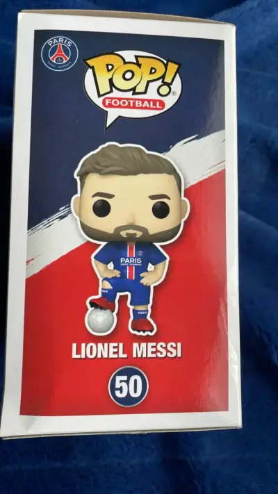 Figura Funko Pop Lionel Messi PSG - miniatura 2