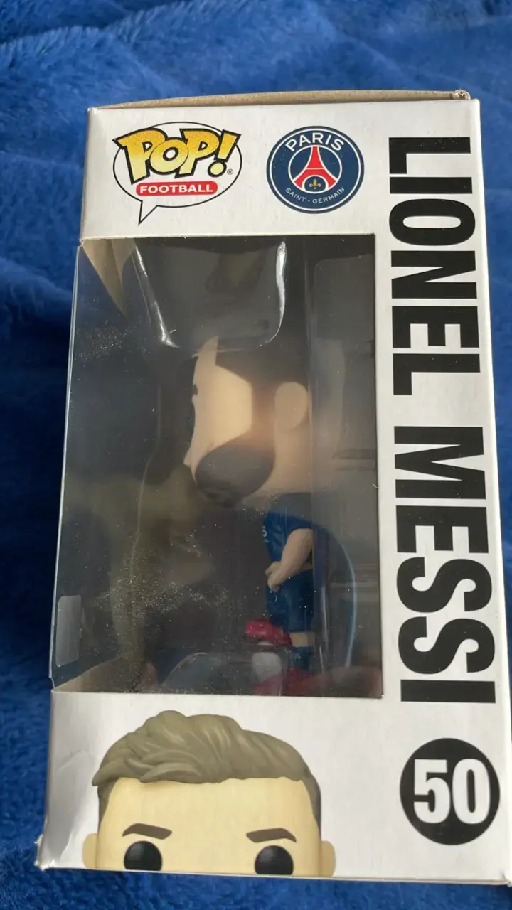 Figura Funko Pop Lionel Messi PSG - 4