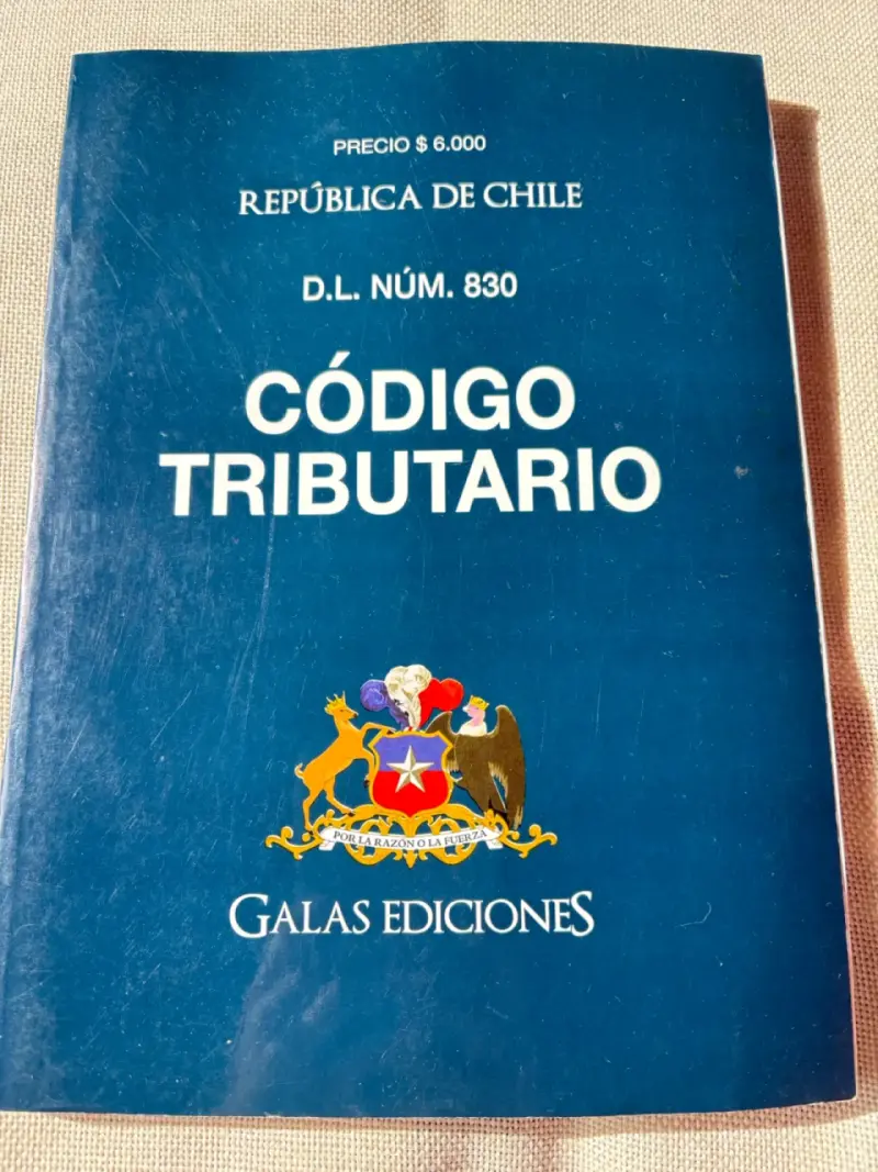 Código Tributario de Chile. Edición 2022