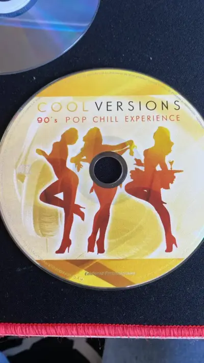 CD Cool Versions 90's Pop Chill Experience - miniatura 3