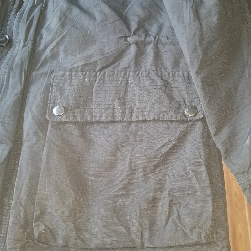 Parka negra con capucha Ben Sherman - 3