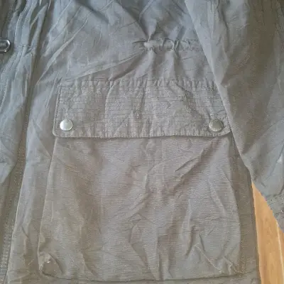 Parka negra con capucha Ben Sherman - miniatura 3