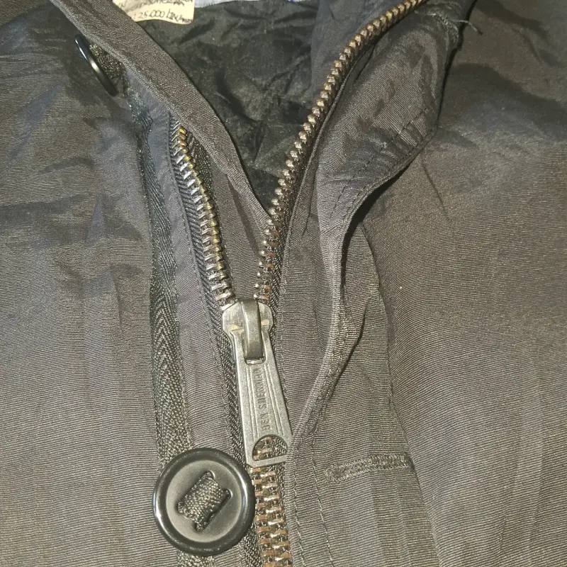 Parka negra con capucha Ben Sherman - 4