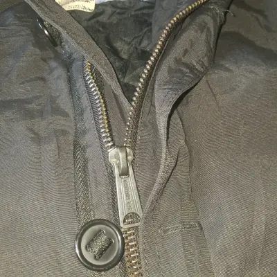 Parka negra con capucha Ben Sherman - miniatura 4