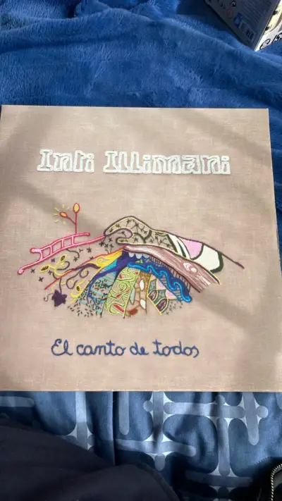 Vinilo inti illimani el canto de todos - miniatura 1