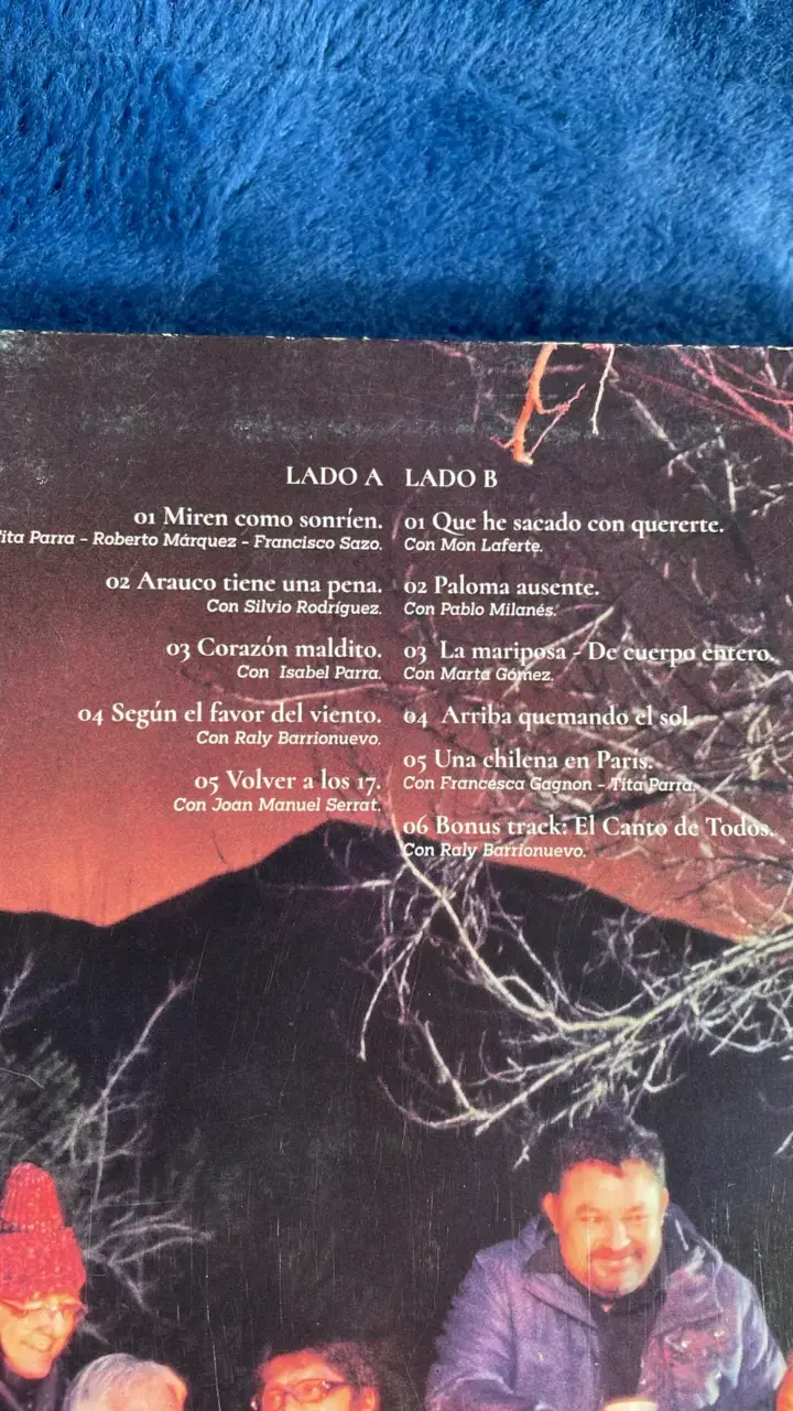 Vinilo inti illimani el canto de todos - 3