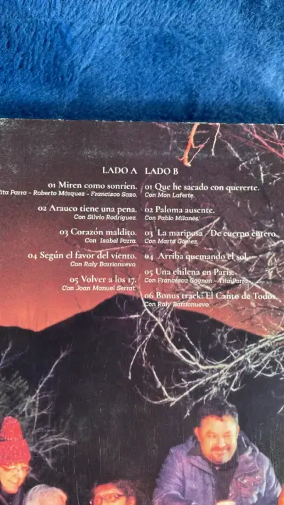 Vinilo inti illimani el canto de todos - miniatura 3
