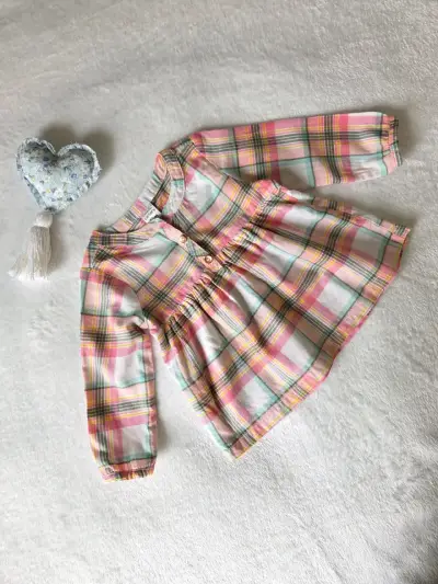Blusa Carter's 12m - miniatura 1