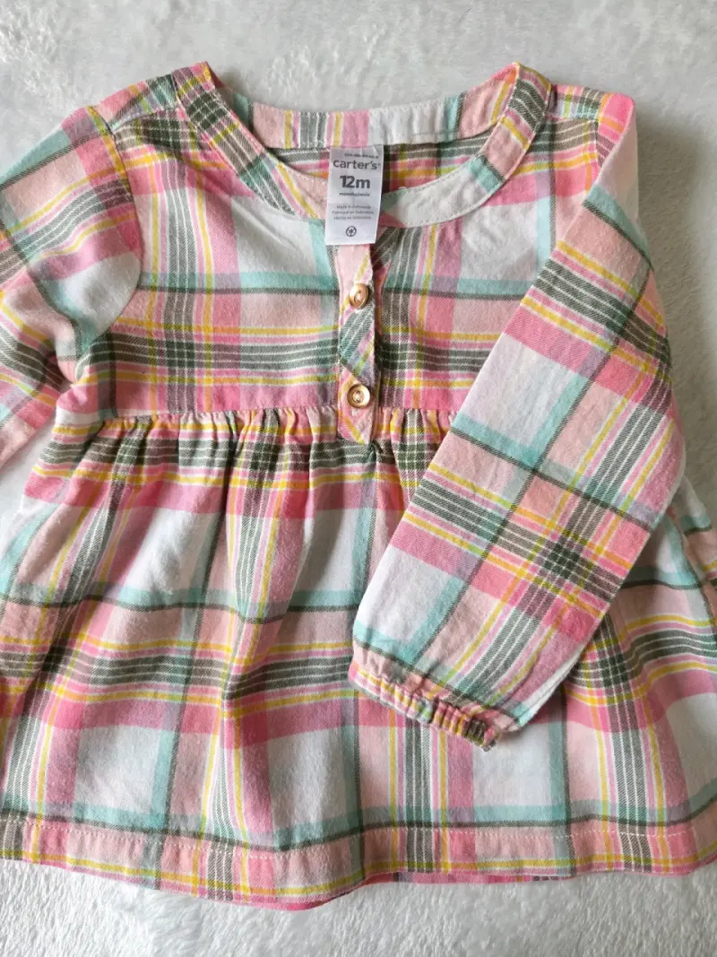 Blusa Carter's 12m - 2