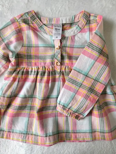 Blusa Carter's 12m - miniatura 2