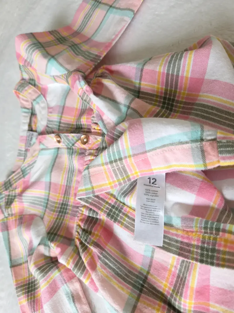Blusa Carter's 12m - 3
