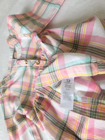 Blusa Carter's 12m - miniatura 3