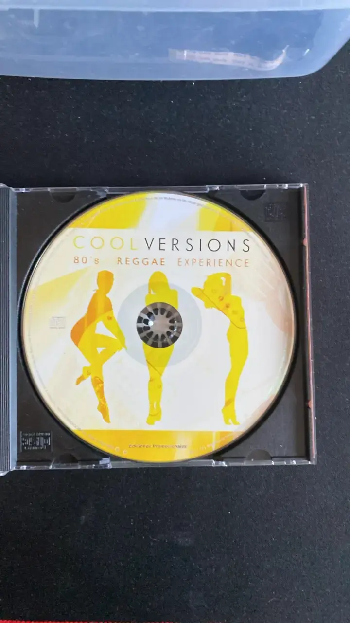 CD Cool Versions 80's Reggae Experience - 2