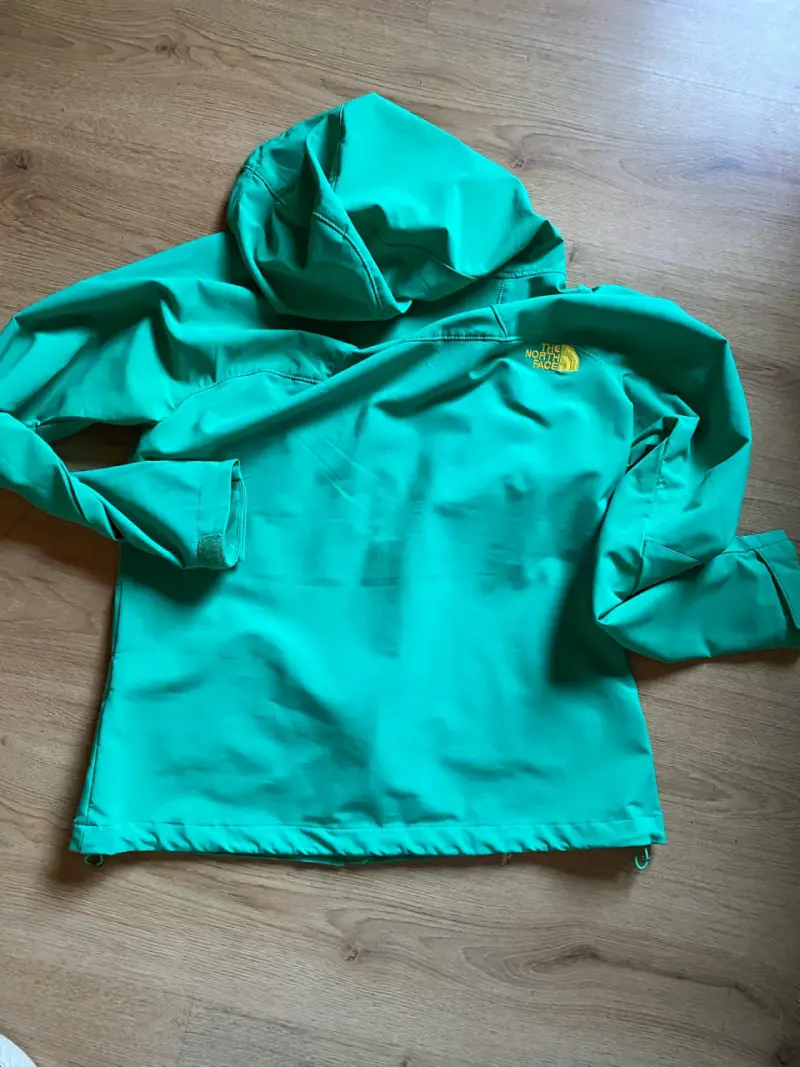 Chaqueta impermeable The North Face verde - 2