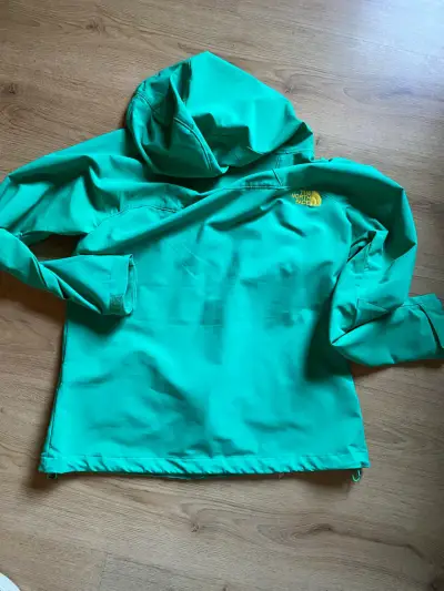 Chaqueta impermeable The North Face verde - miniatura 2