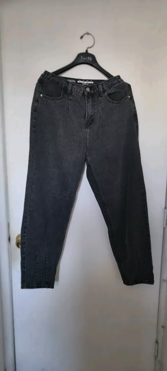 Jeans negros Sybilla Adele para mujer - 3
