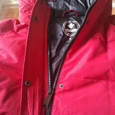 Parka Halitech roja, talla S - miniatura 1