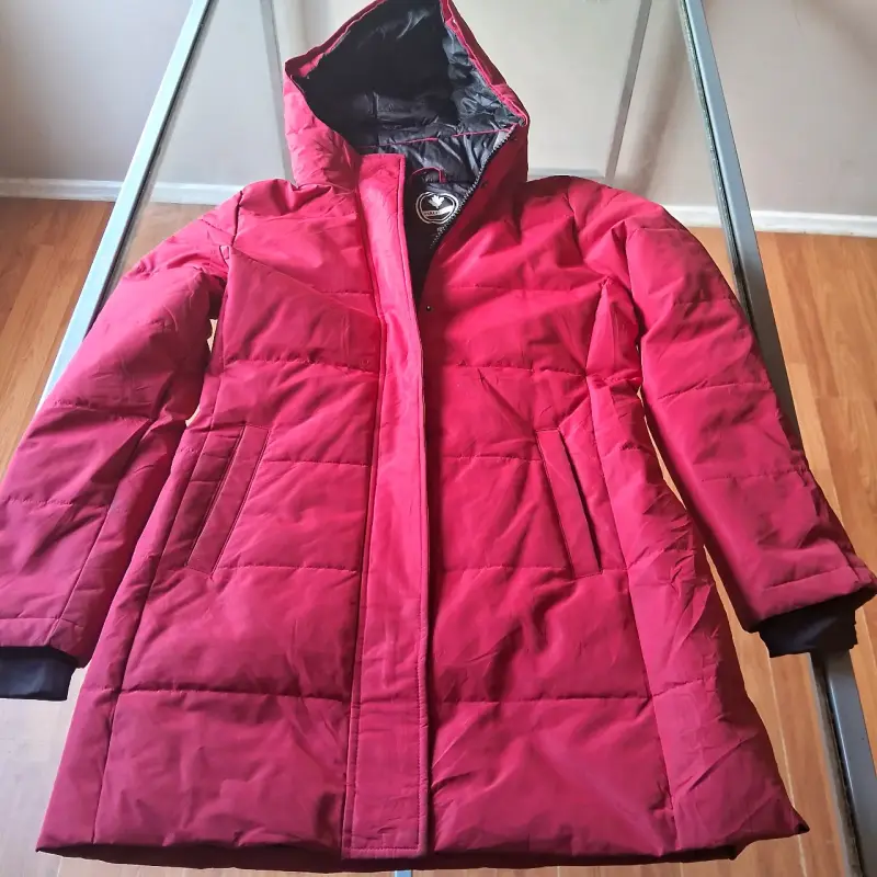 Parka Halitech roja, talla S - 2