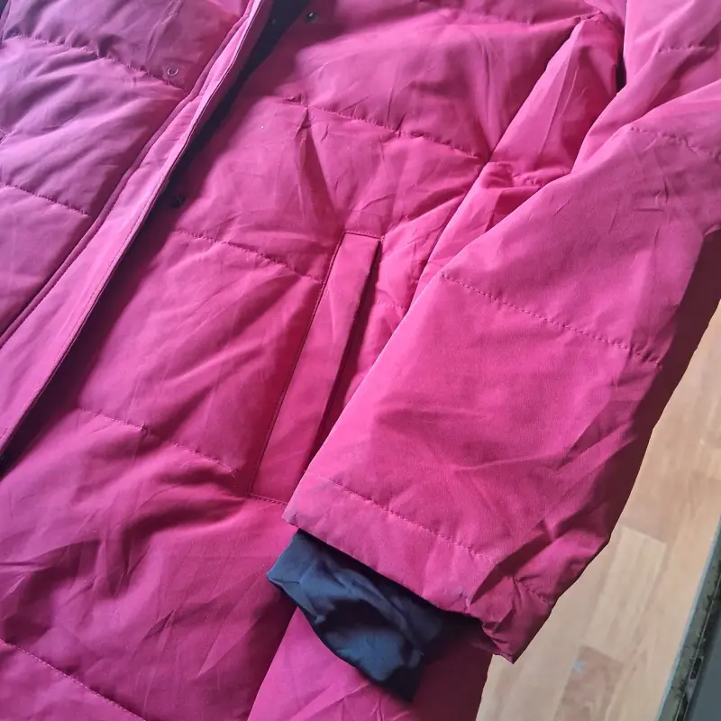 Parka Halitech roja, talla S - 3