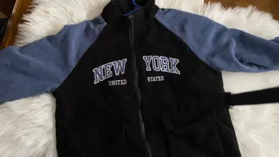 Chaqueta Shein New York para niño - miniatura 1