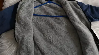 Chaqueta Shein New York para niño - miniatura 2
