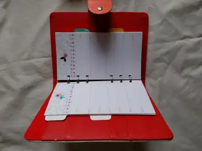 Set de cuadernos organizadores con diseño de gato - miniatura 3