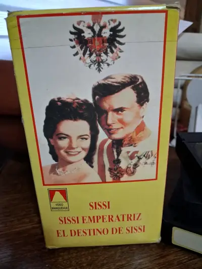 Colección de VHS Sissi Emperatriz - miniatura 1