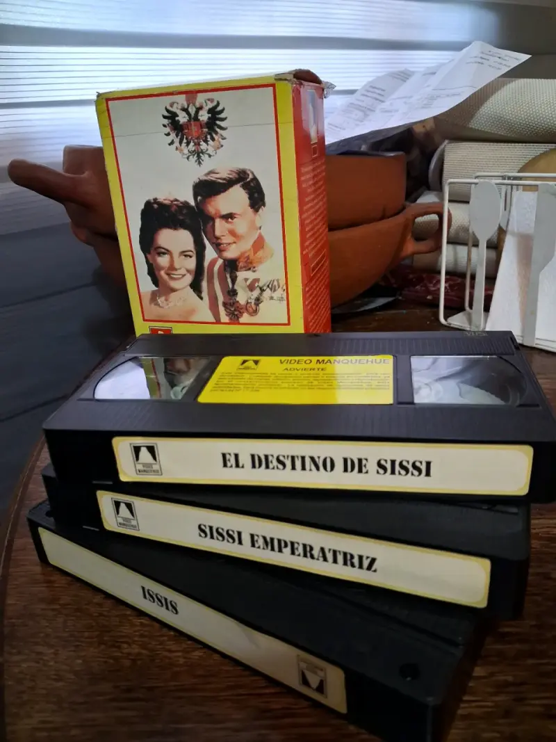 Colección de VHS Sissi Emperatriz - 2