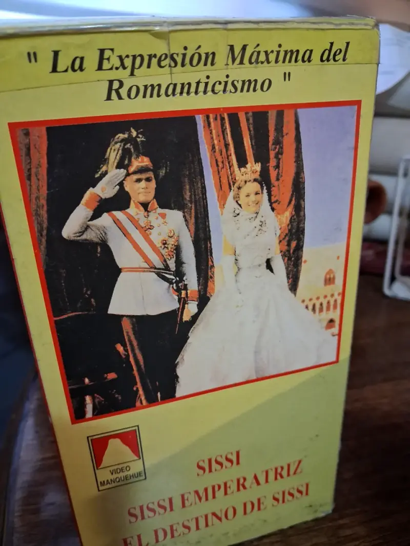Colección de VHS Sissi Emperatriz - 3