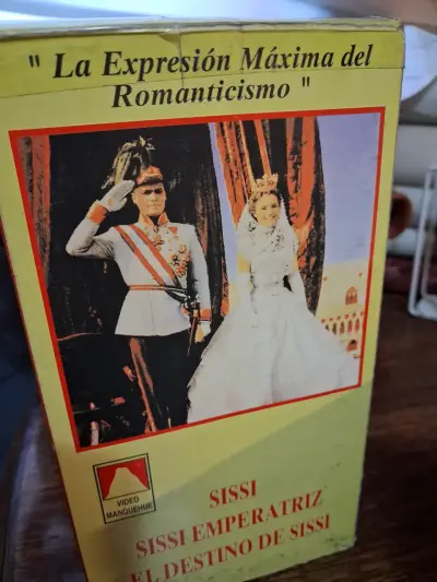 Colección de VHS Sissi Emperatriz - miniatura 3