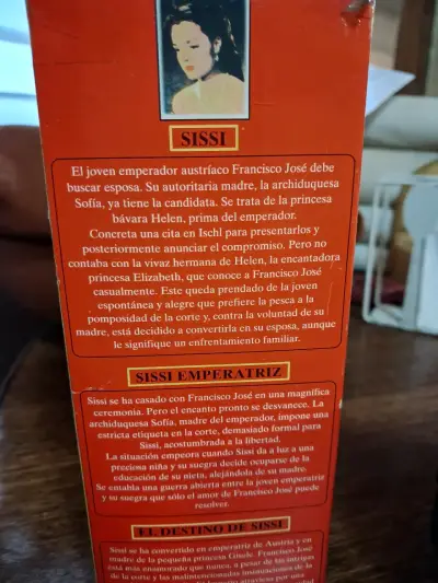Colección de VHS Sissi Emperatriz - miniatura 4