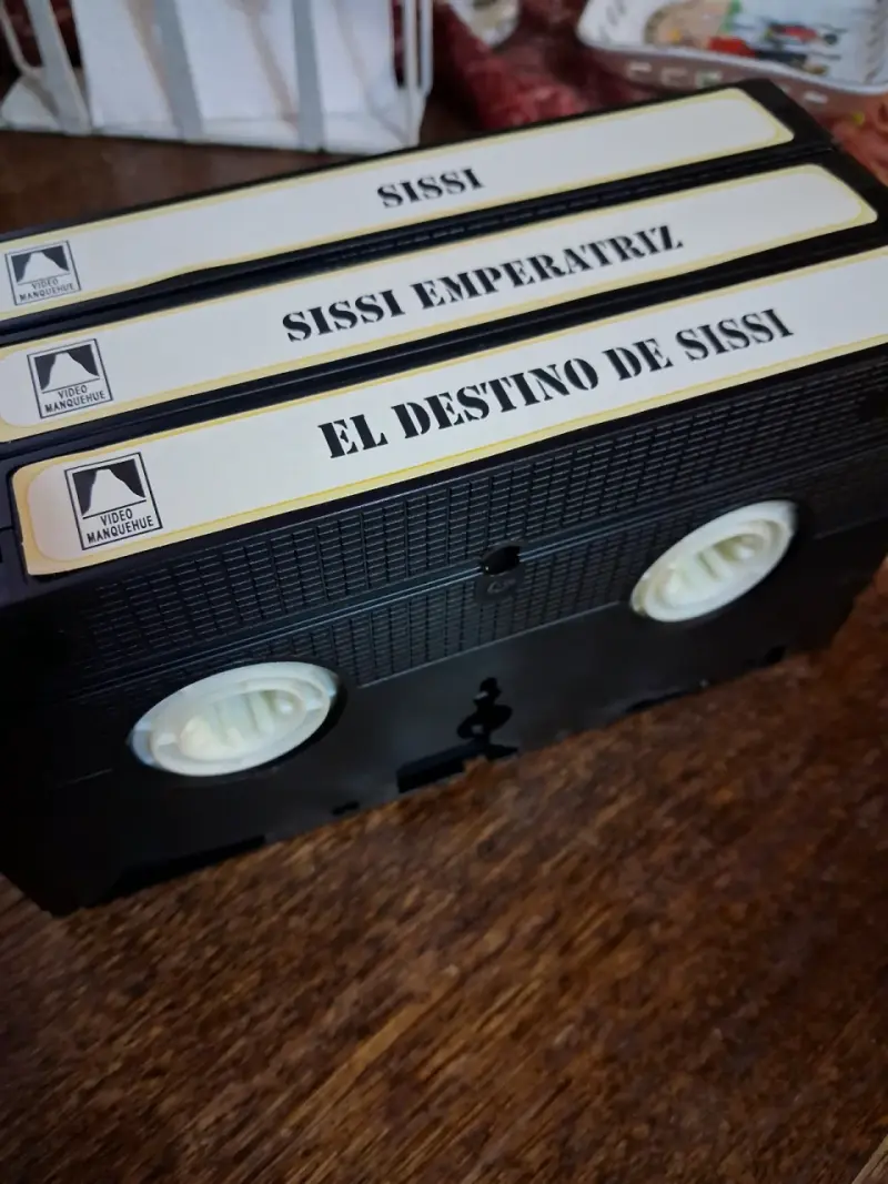 Colección de VHS Sissi Emperatriz - 5