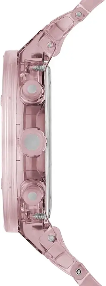 Reloj Guess para mujer rosa con cronógrafo - 6